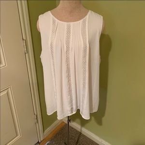 Ann Taylor tank top XL
